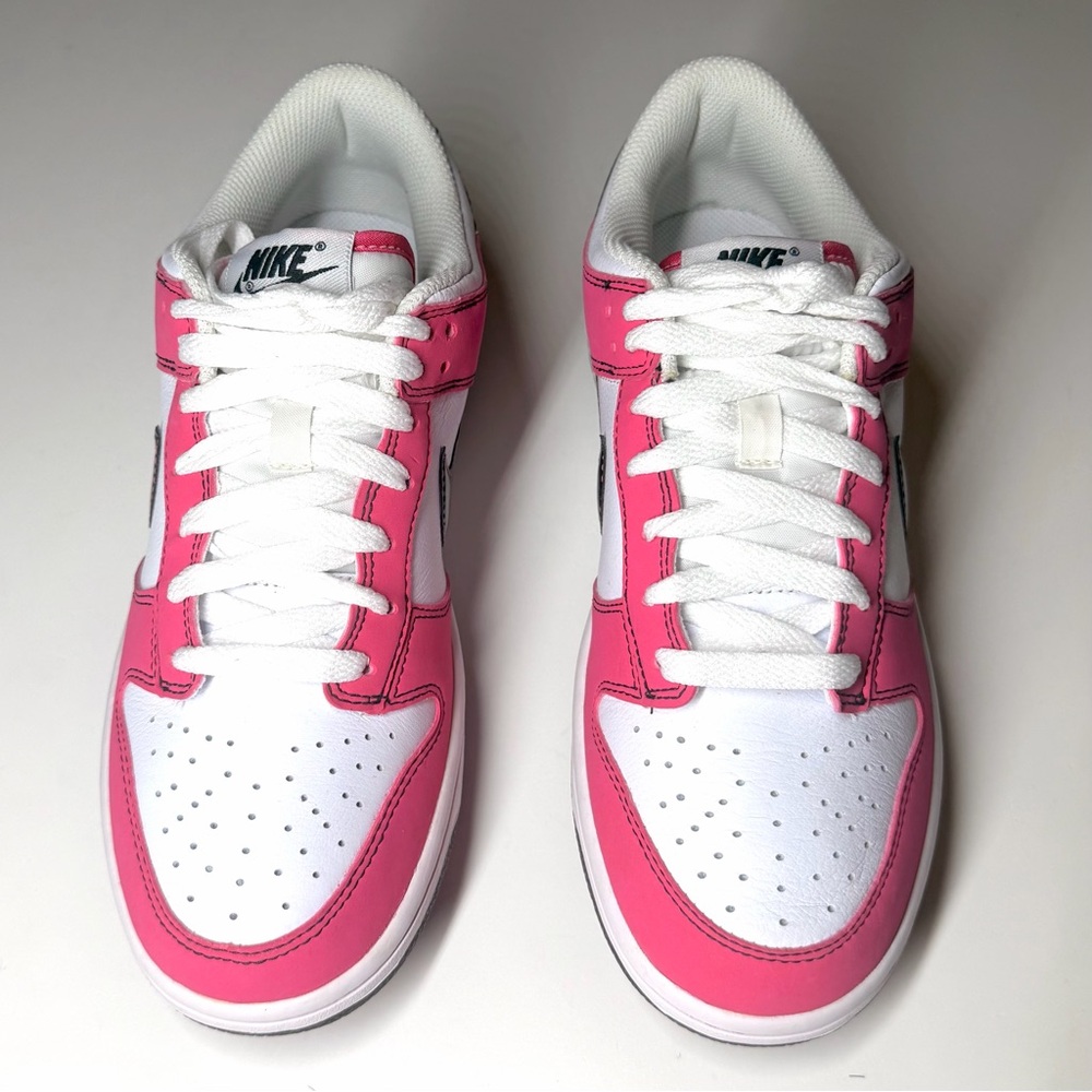 Nike Dunk NG Women’s Golf Shoes White Spark Pink 483907-101 Size- 7.5 - Picture 2 of 9